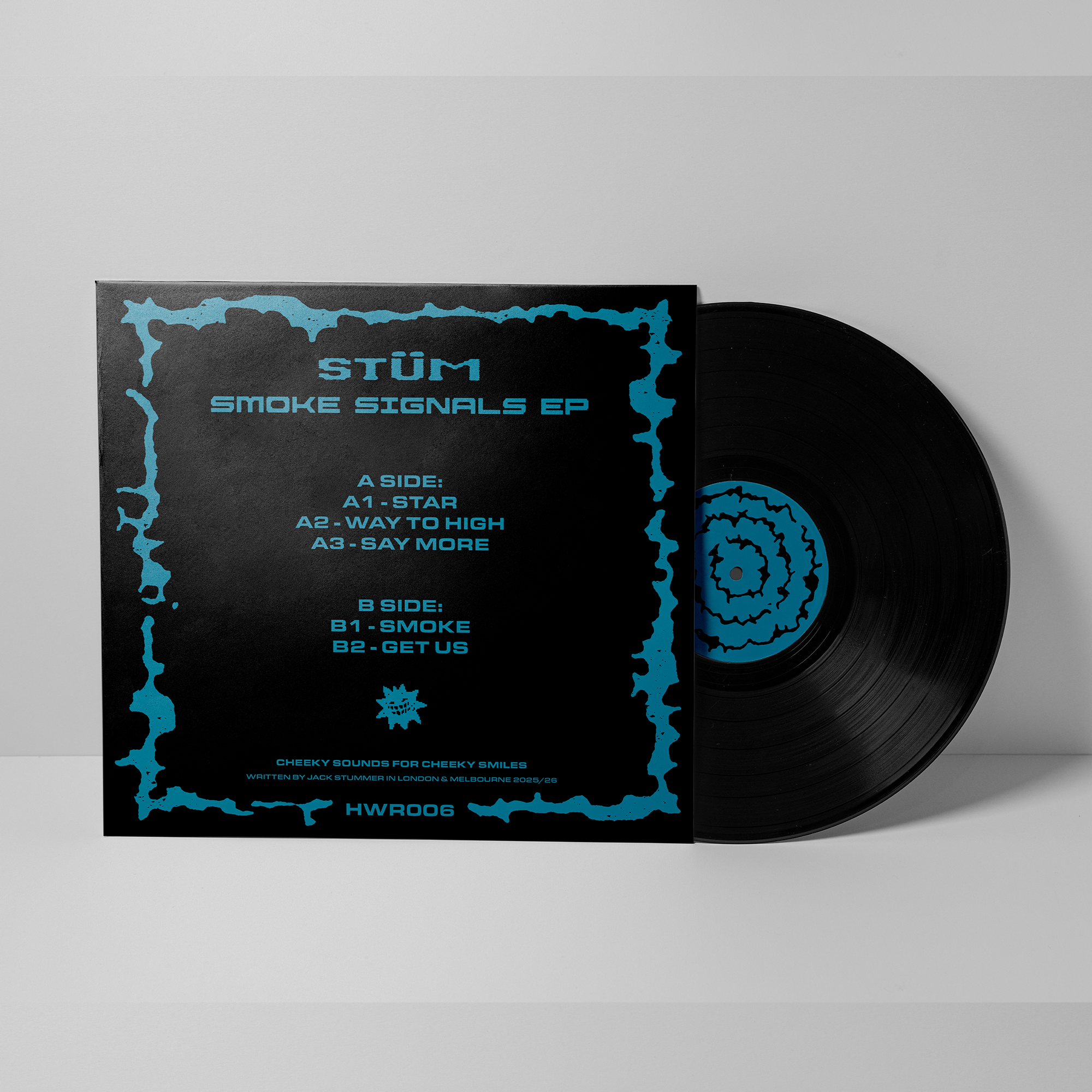 Pre Order - STÜM - Smoke Signals VINYL