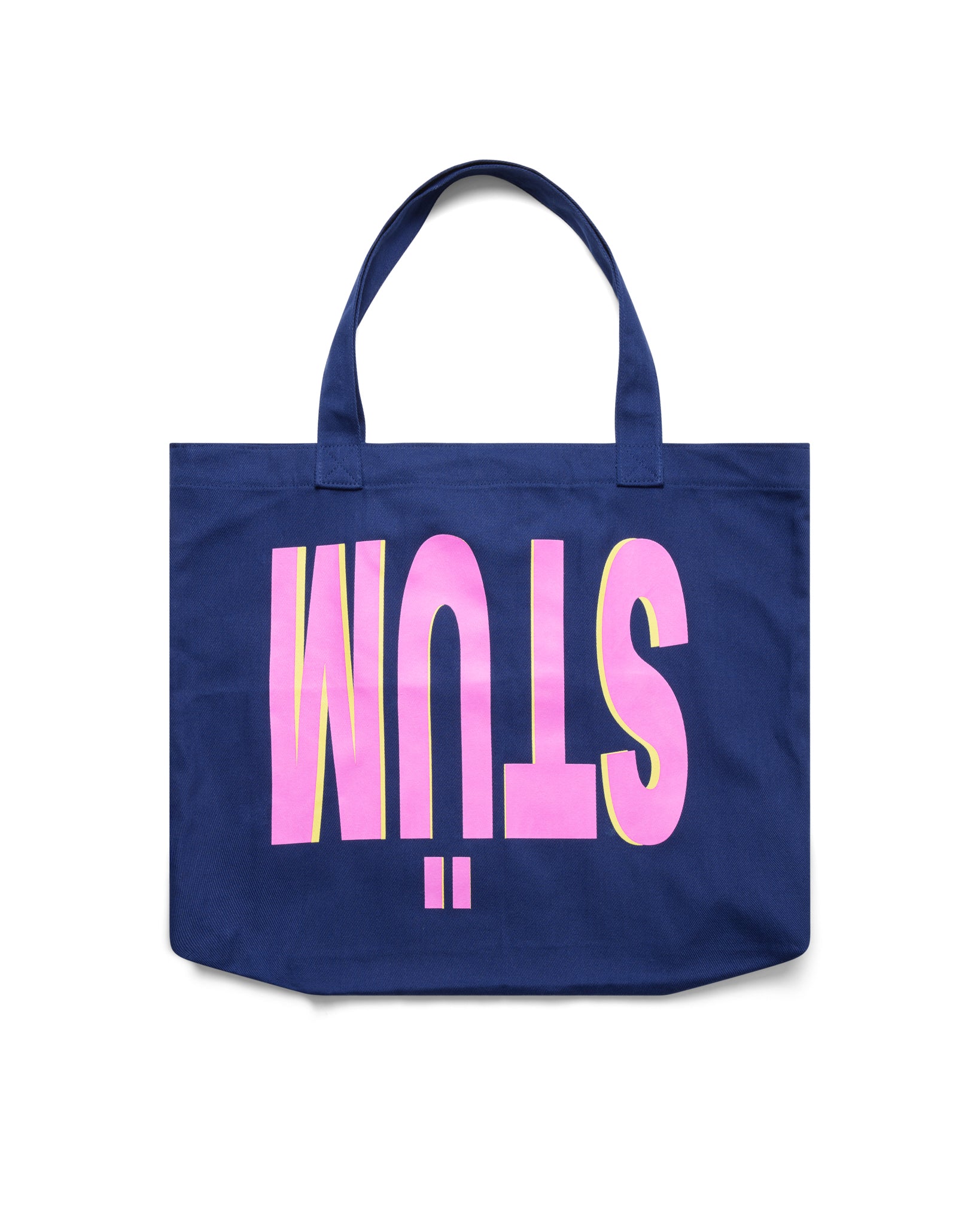 Flip Logo Tote - Navy