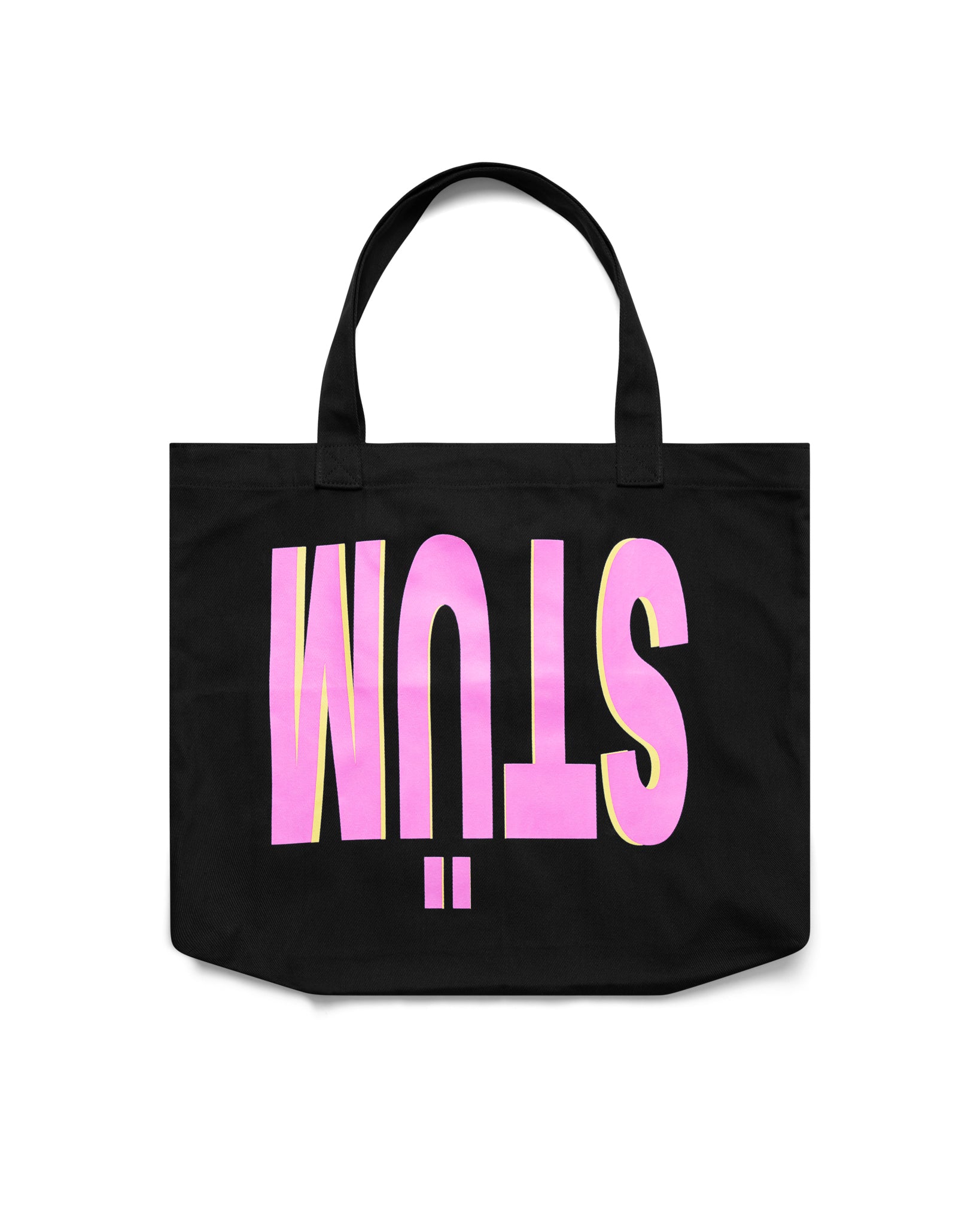 Flip Logo Tote - Black