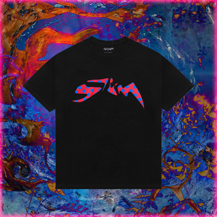 Spot Tee - Black - STÜM Productions