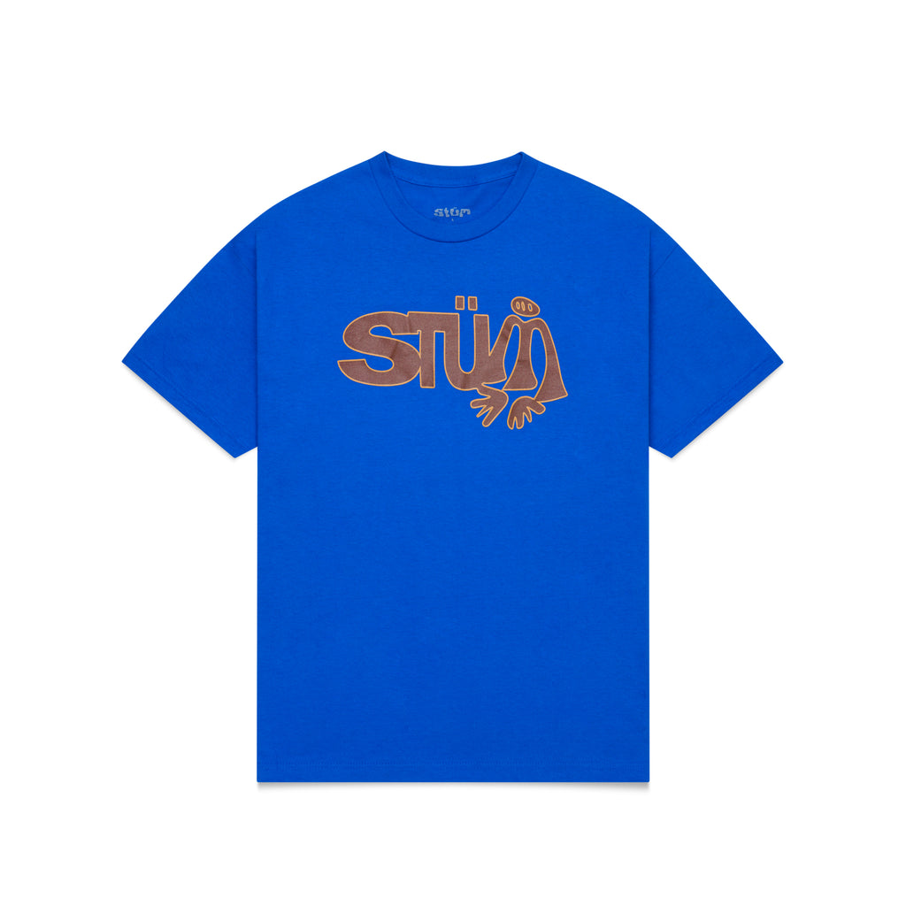 Mystical Madness Tee - Royal Blue