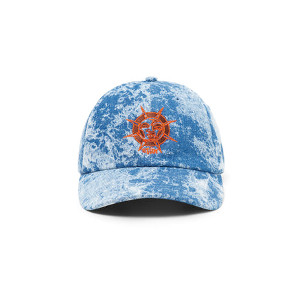 Striking Sun  Cap - Blue Cloud