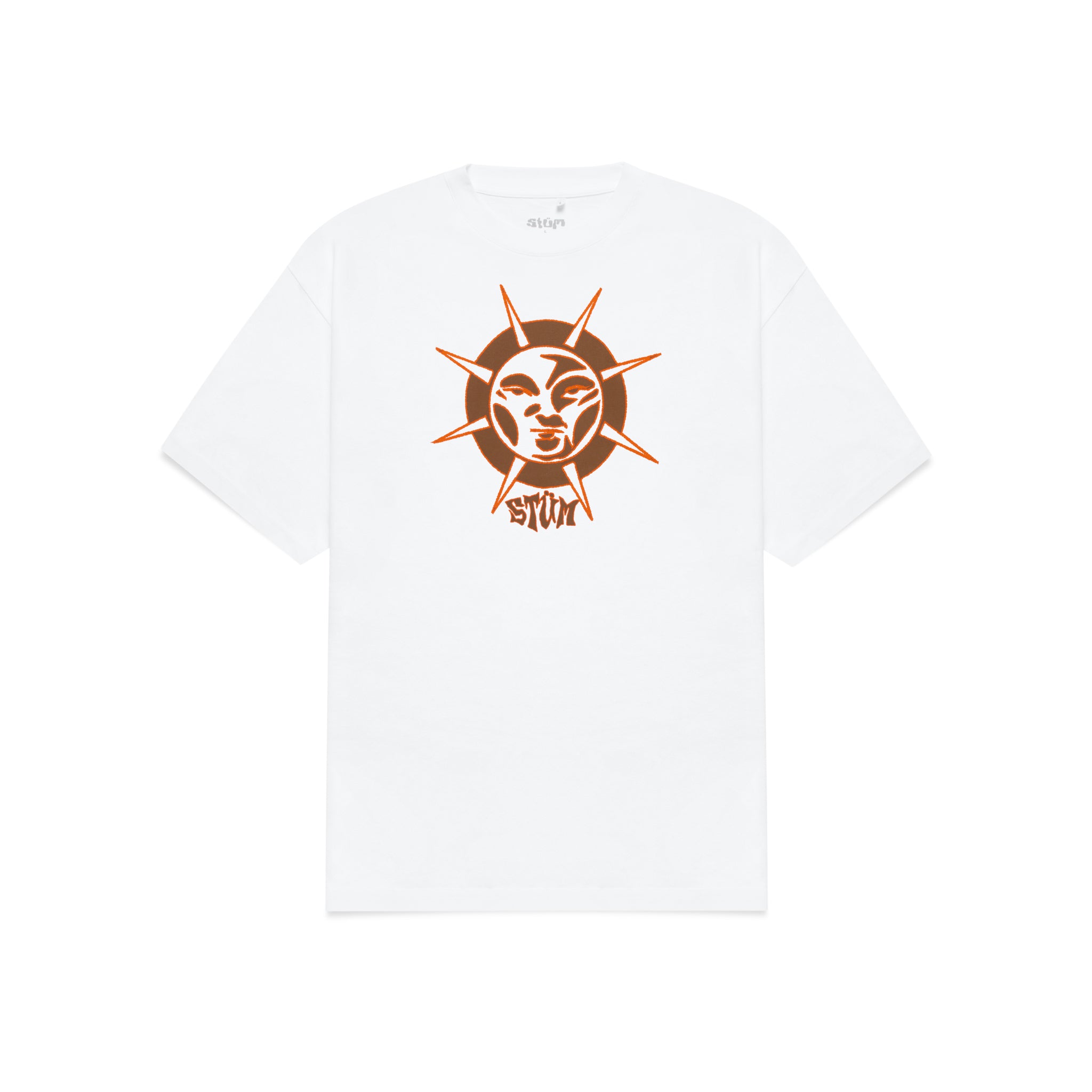 Striking Sun Tee - White