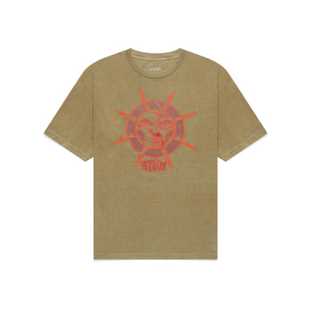 Striking Sun Tee - Vintage Green