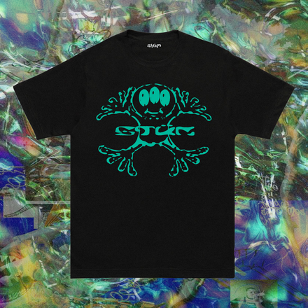 Venusian Tee - Black - STÜM Productions