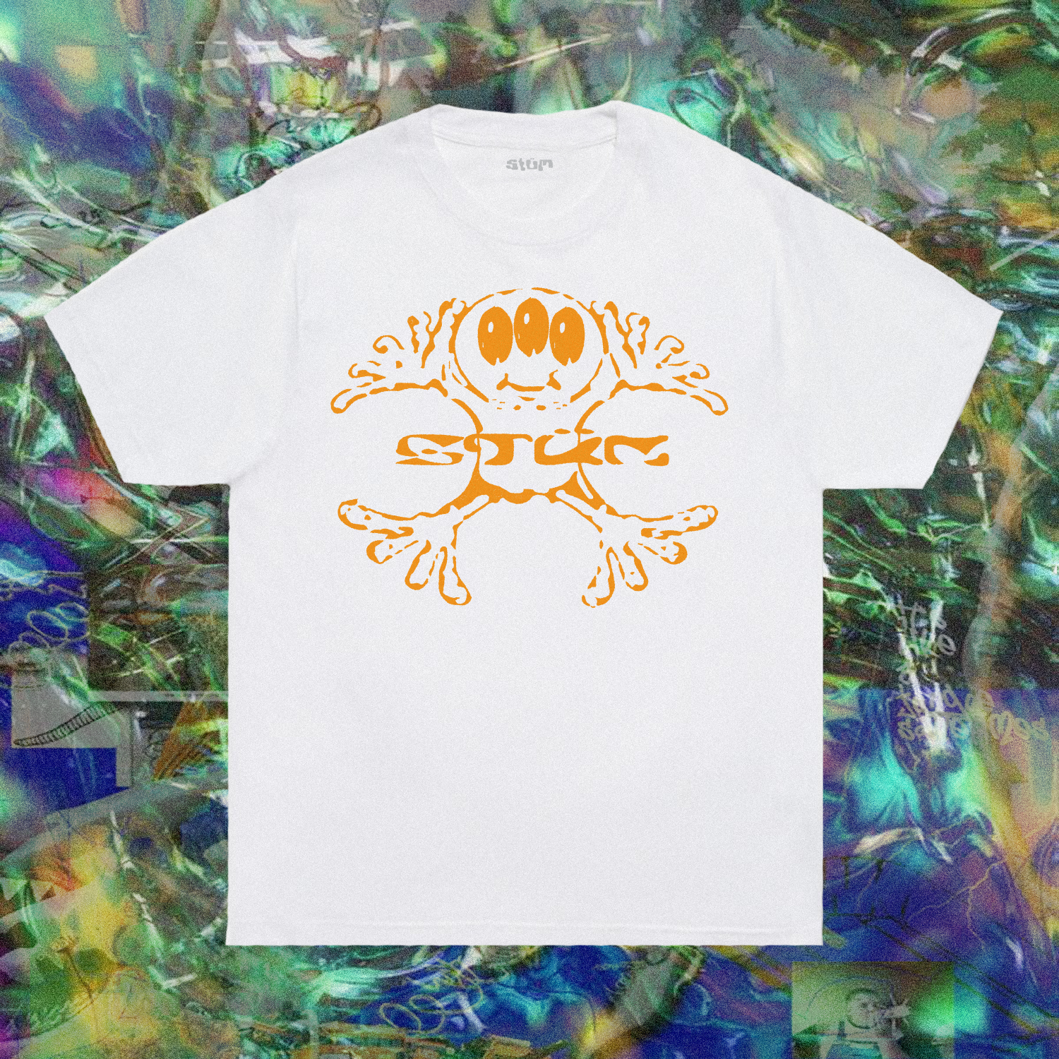 Venusian Tee - White - STÜM Productions