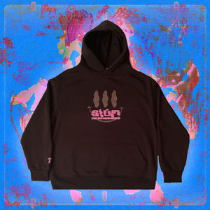 For The Headstrong Hoodie - Chocolate