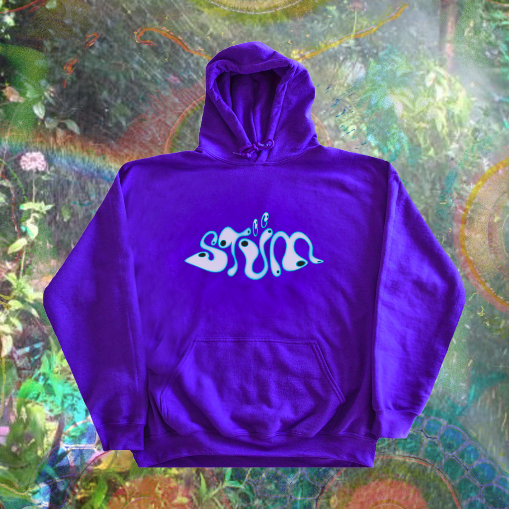 Ethereal Water Hoodie – Purple