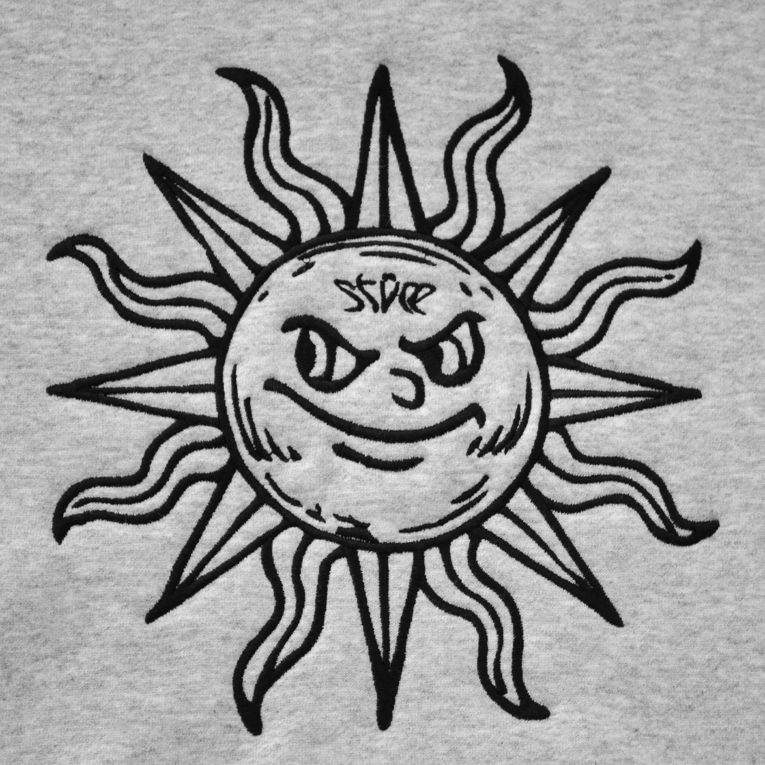 Shady Sun Premium Embroidered Hoodie