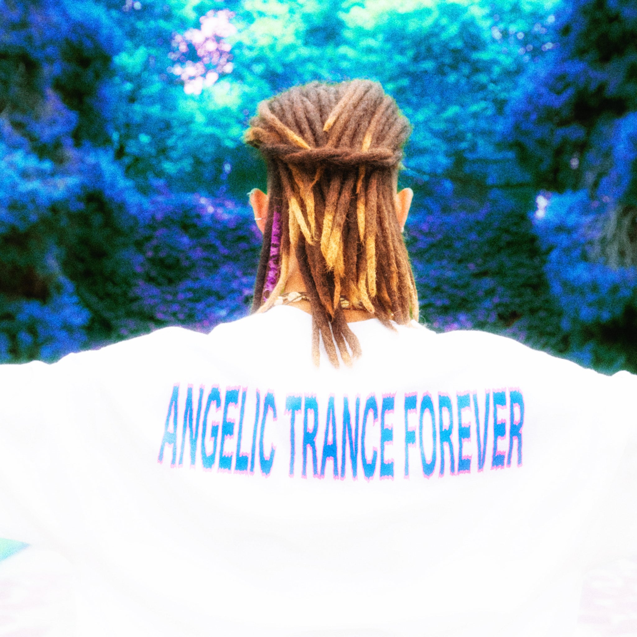 Angelic Trance Tee - White