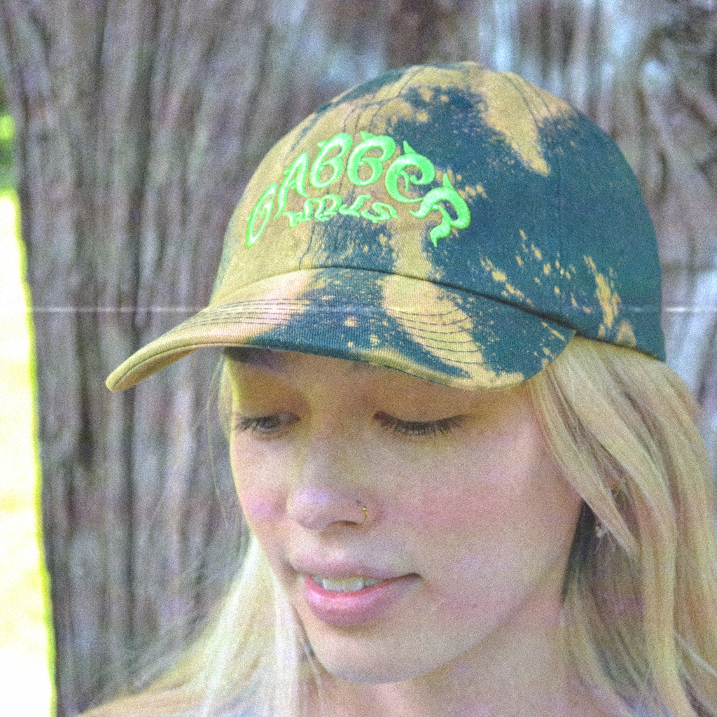 GREEN MEANIE CAP